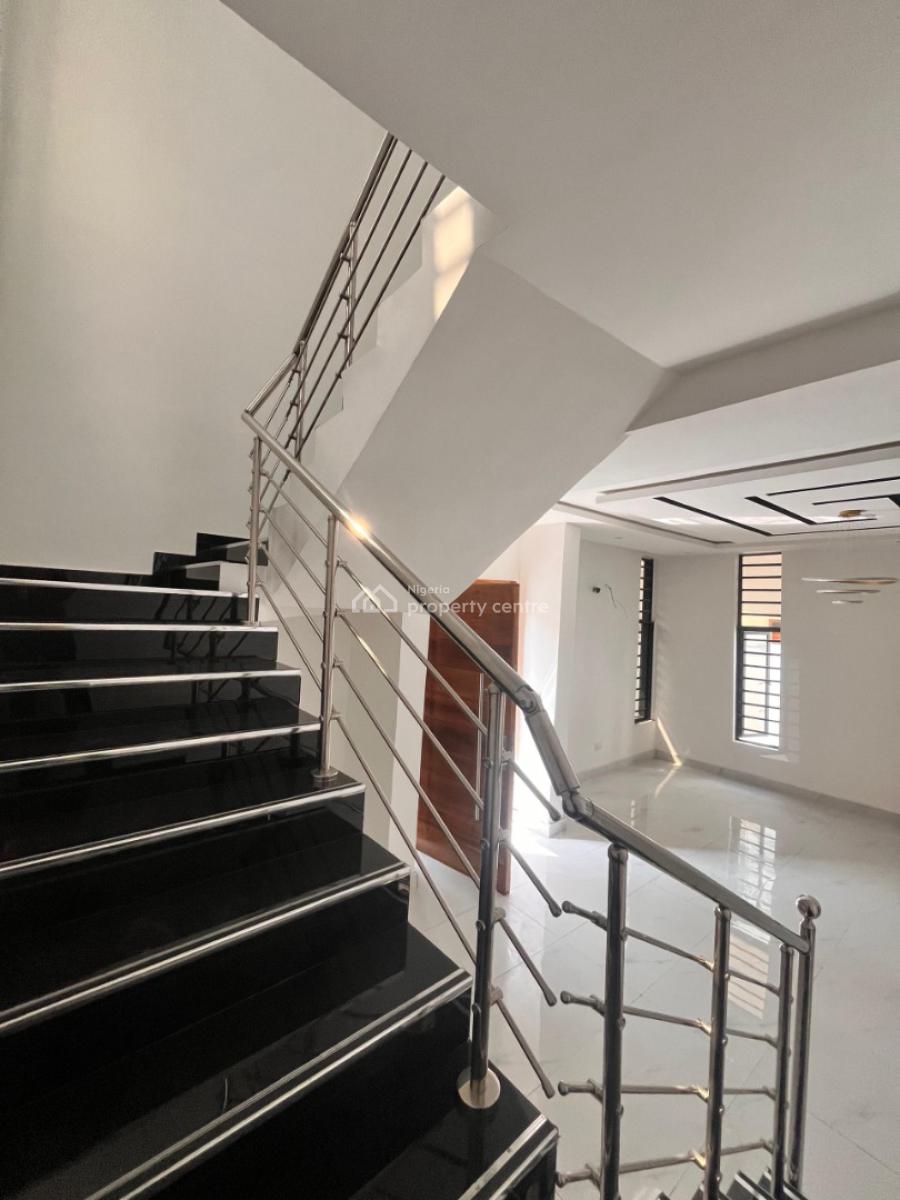 4 Bedroom Fully Detached Duplex with Bq Available at Chevron Toll Gate, Chevron Toll Gate, Lekki, Lagos, Detached Duplex for Sale
