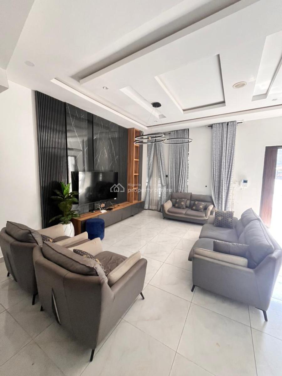 4 Bedroom Semi Detached Duplex with Bq Available at Orchid Road, Orchid Road Lekki Lagos, Lekki, Lagos, Semi-detached Duplex for Rent