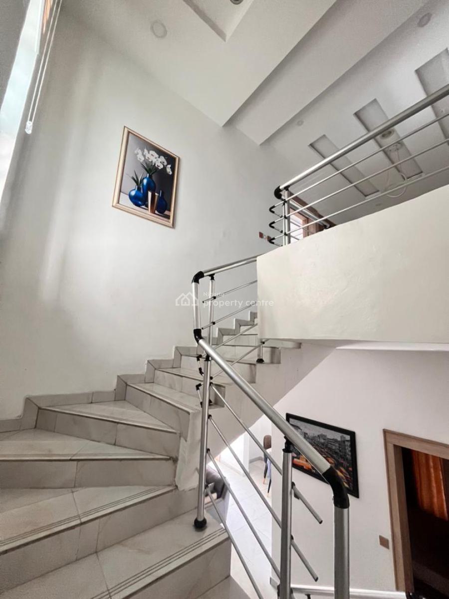 4 Bedroom Semi Detached Duplex with Bq Available at Orchid Road, Orchid Road Lekki Lagos, Lekki, Lagos, Semi-detached Duplex for Rent