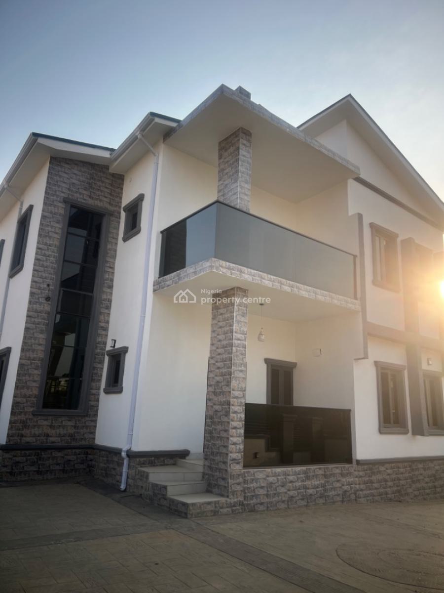 Brand New 4-bedroom Duplex, Emmanuel Mbaka Rd, Lugbe District, Abuja, Detached Duplex for Sale