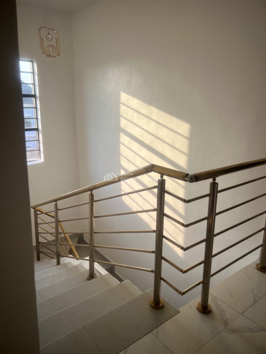 Brand New 4-bedroom Duplex, Emmanuel Mbaka Rd, Lugbe District, Abuja, Detached Duplex for Sale