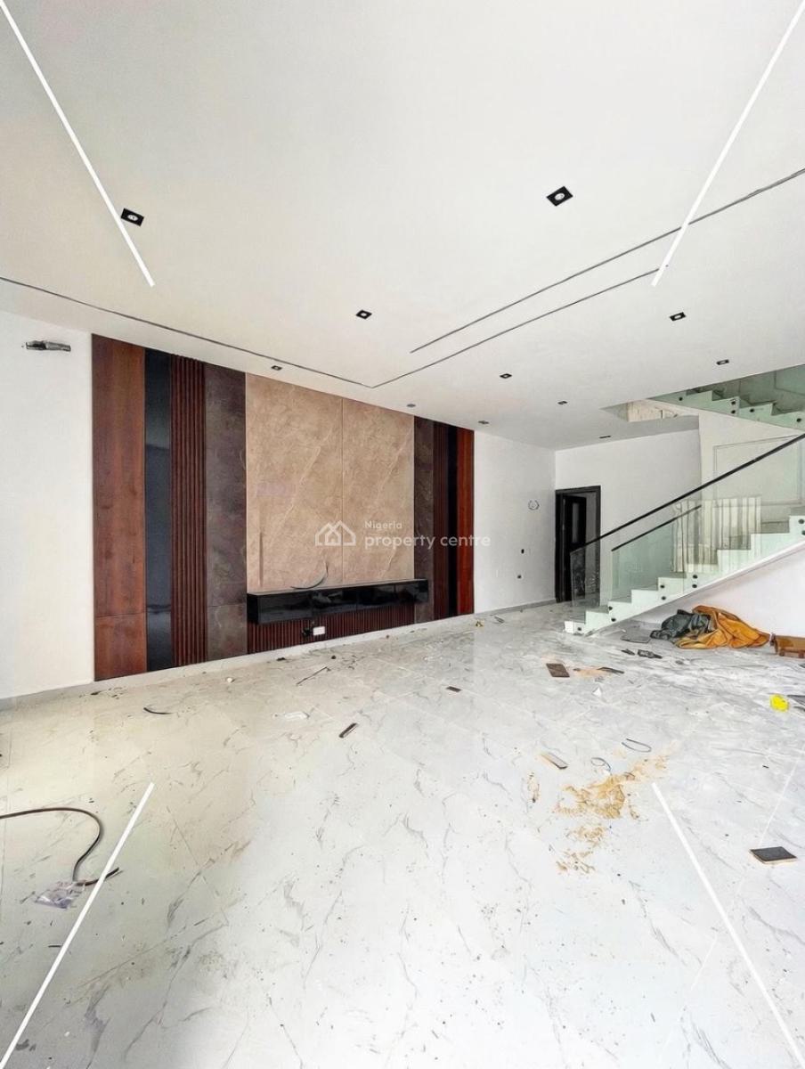 Contemporary 4 Bedroom Semi Detached Duplex with Bq, Ikota, Ikota, Lekki, Lagos, Semi-detached Duplex for Sale