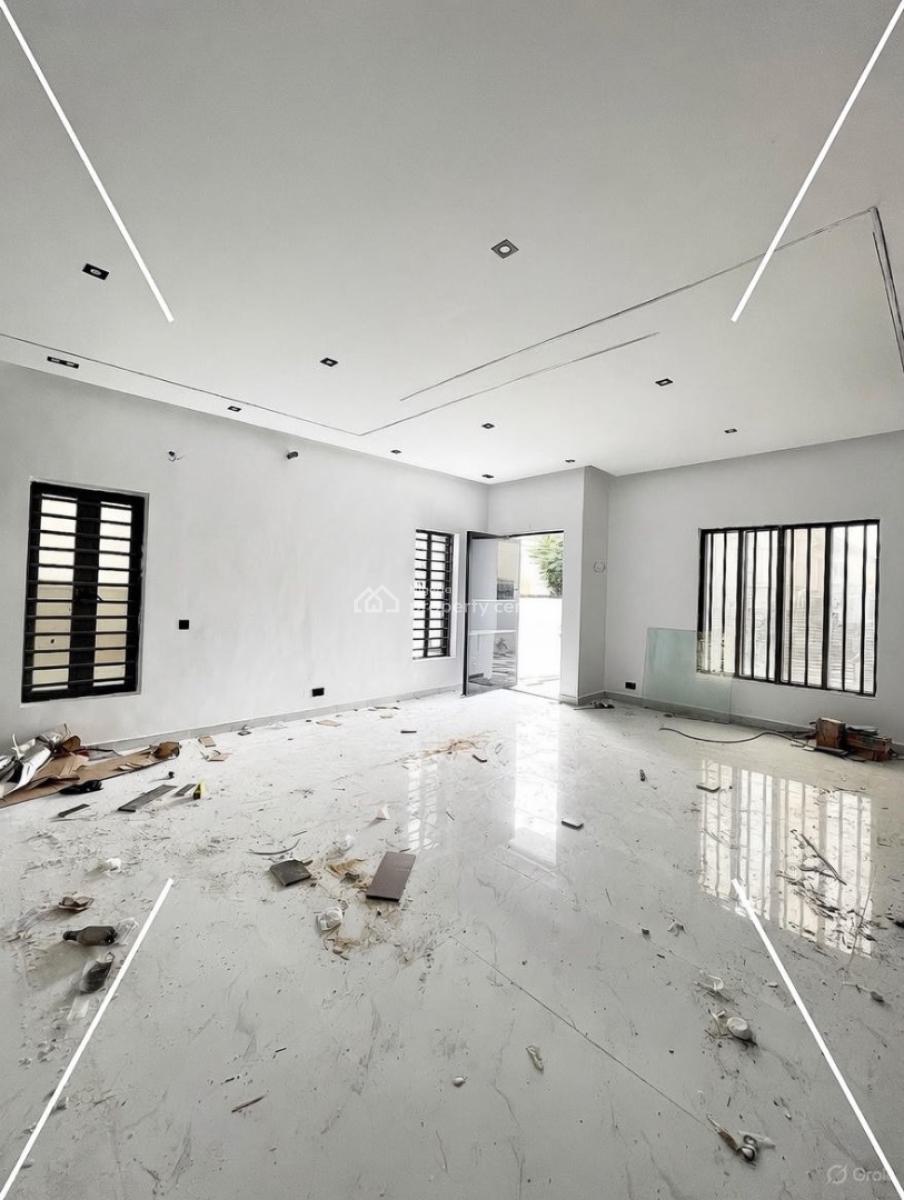 Contemporary 4 Bedroom Semi Detached Duplex with Bq, Ikota, Ikota, Lekki, Lagos, Semi-detached Duplex for Sale