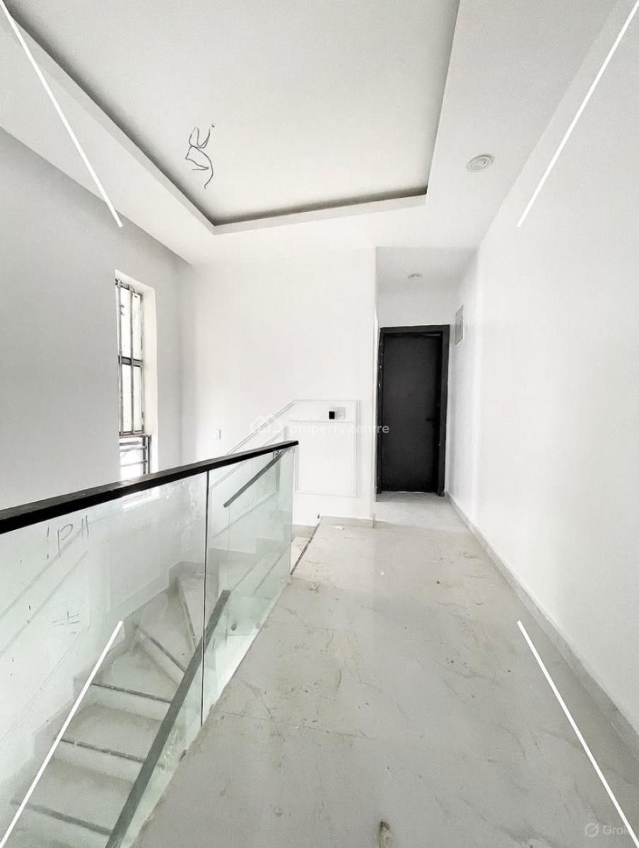 Contemporary 4 Bedroom Semi Detached Duplex with Bq, Ikota, Ikota, Lekki, Lagos, Semi-detached Duplex for Sale
