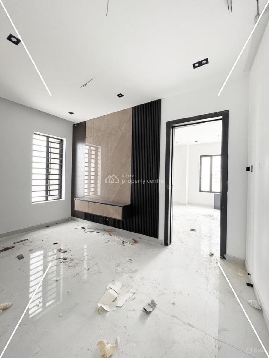 Contemporary 4 Bedroom Semi Detached Duplex with Bq, Ikota, Ikota, Lekki, Lagos, Semi-detached Duplex for Sale