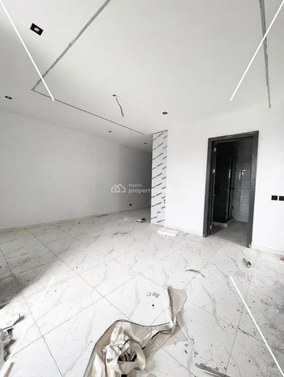 Contemporary 4 Bedroom Semi Detached Duplex with Bq, Ikota, Ikota, Lekki, Lagos, Semi-detached Duplex for Sale