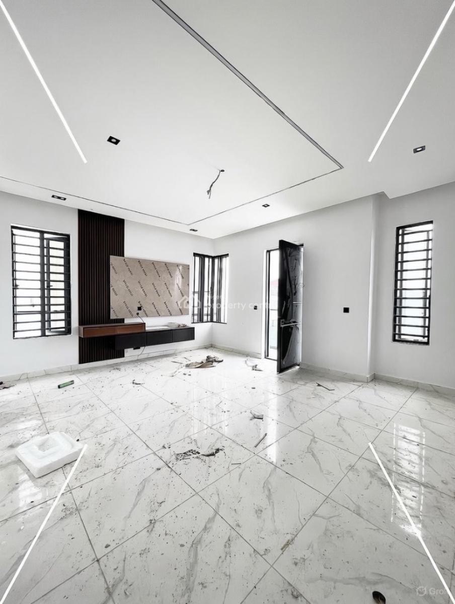 Contemporary 4 Bedroom Semi Detached Duplex with Bq, Ikota, Ikota, Lekki, Lagos, Semi-detached Duplex for Sale