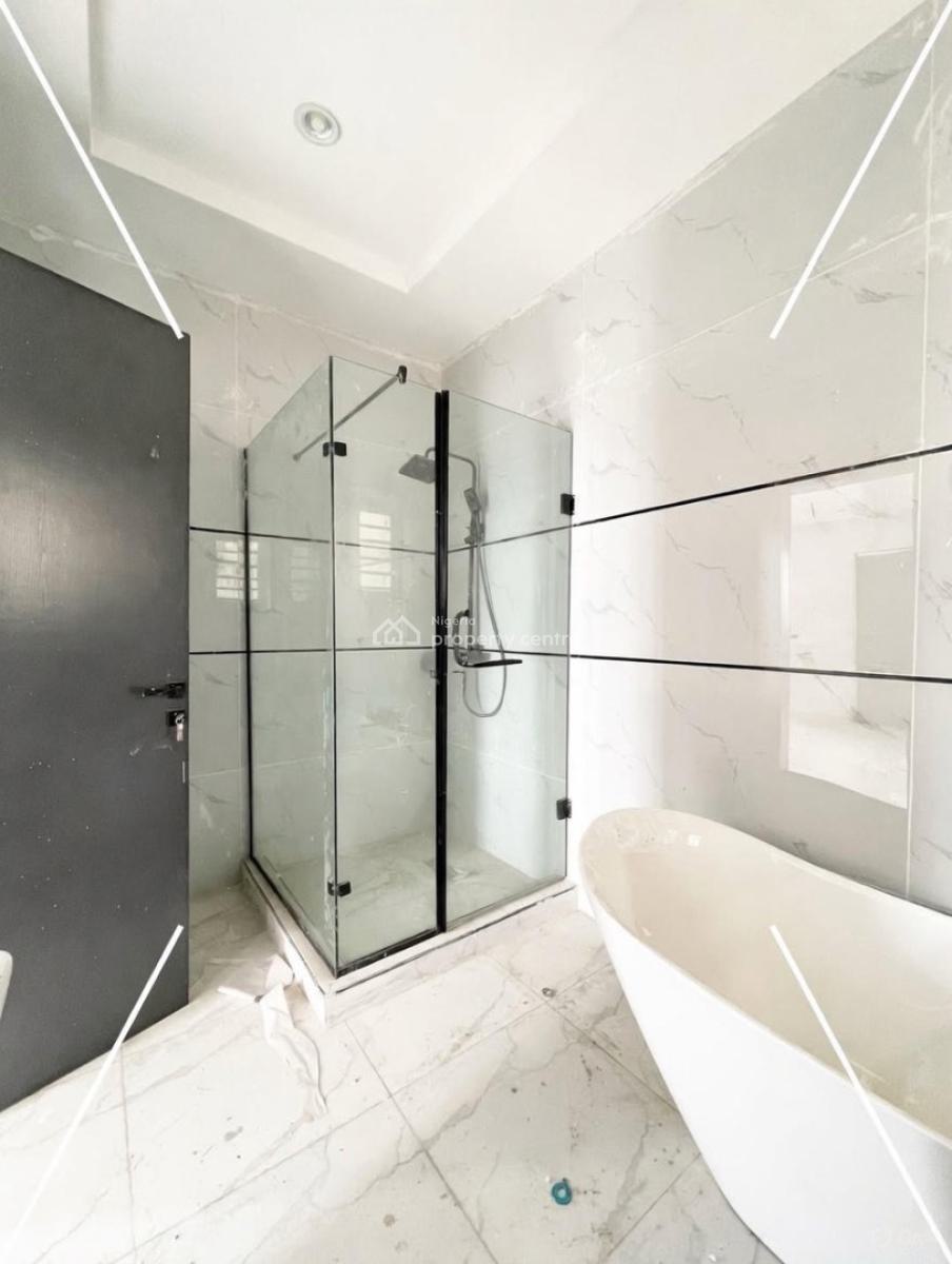 Contemporary 4 Bedroom Semi Detached Duplex with Bq, Ikota, Ikota, Lekki, Lagos, Semi-detached Duplex for Sale