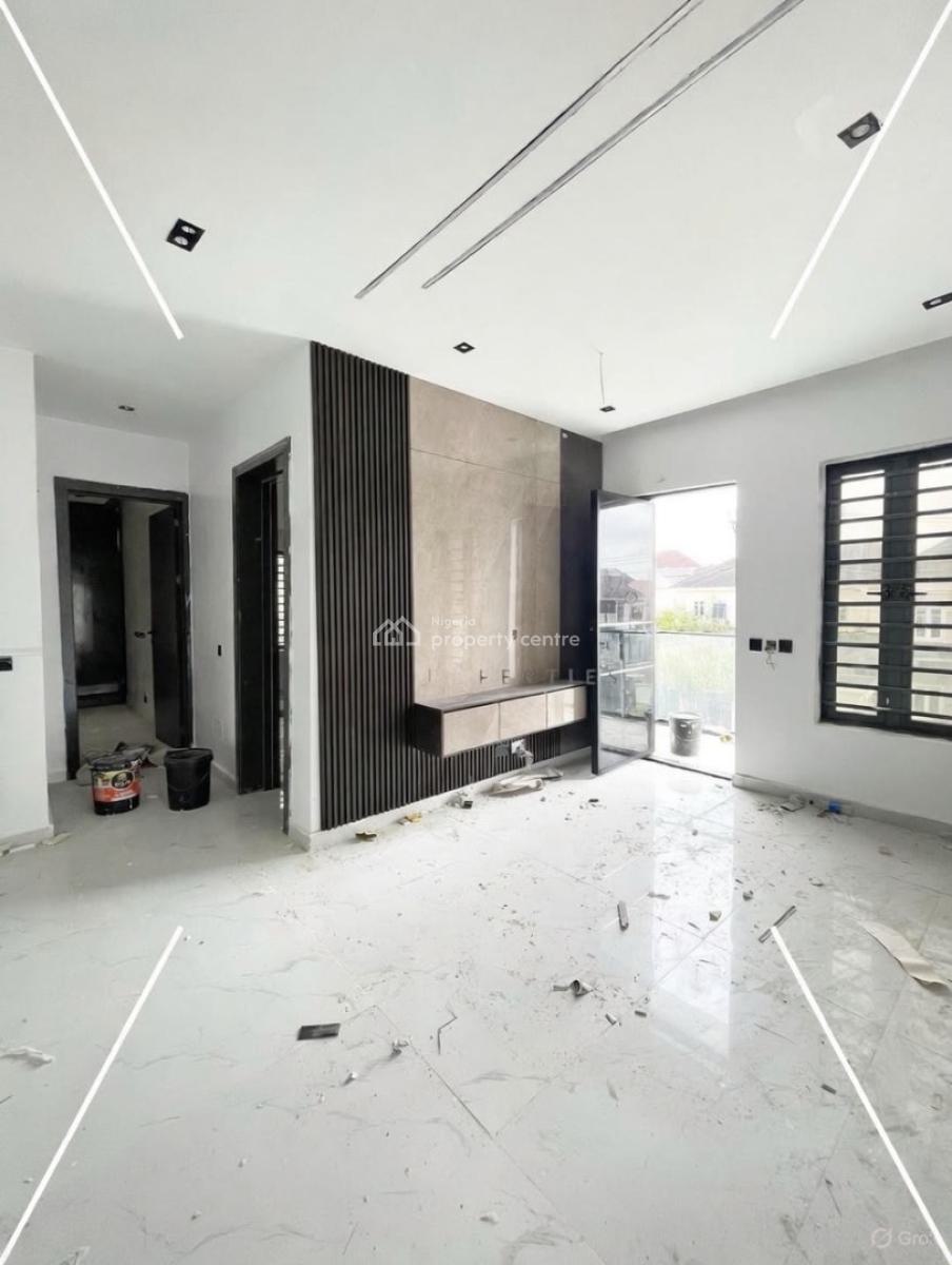 Contemporary 4 Bedroom Semi Detached Duplex with Bq, Ikota, Ikota, Lekki, Lagos, Semi-detached Duplex for Sale