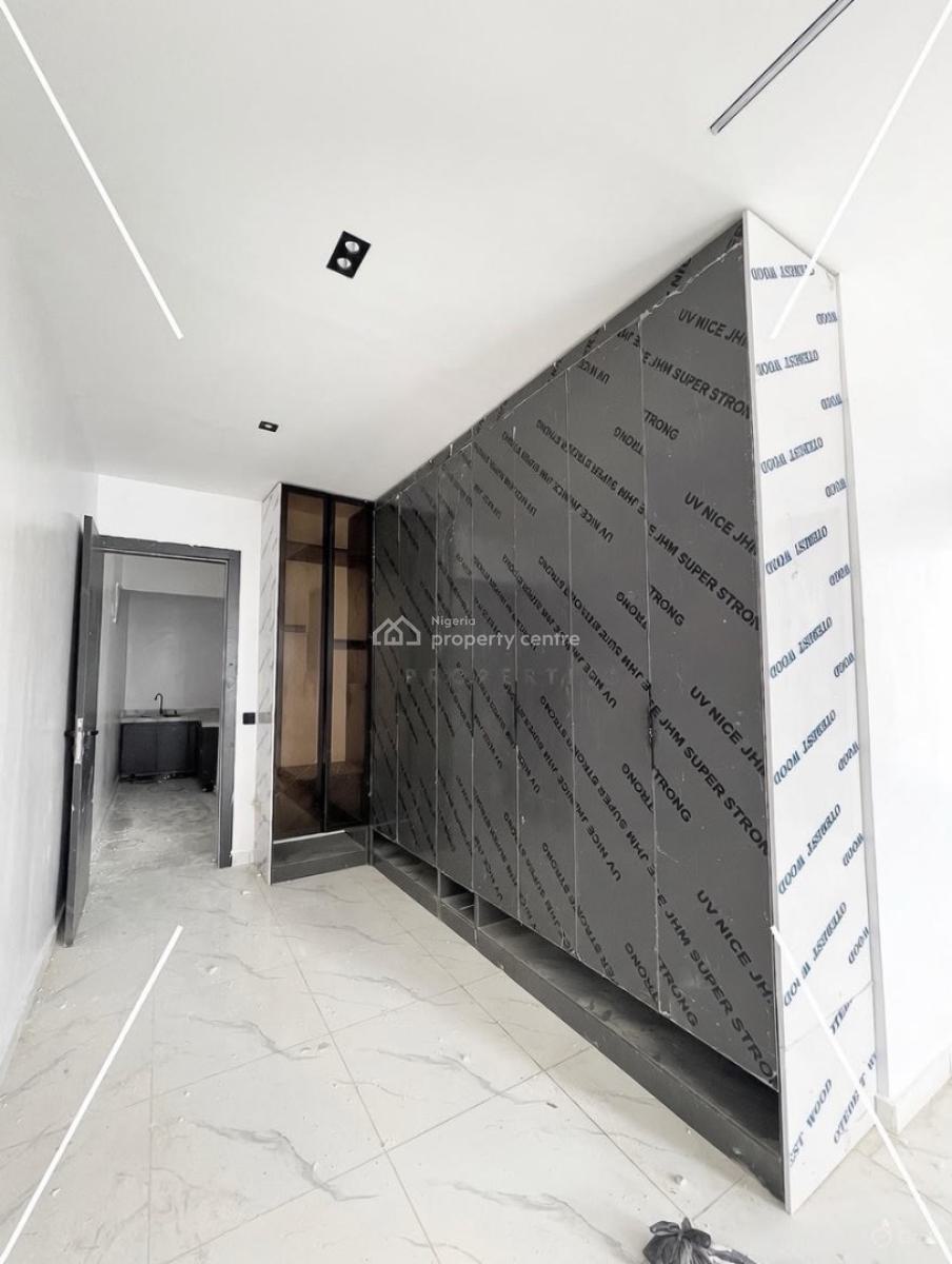 Contemporary 4 Bedroom Semi Detached Duplex with Bq, Ikota, Ikota, Lekki, Lagos, Semi-detached Duplex for Sale