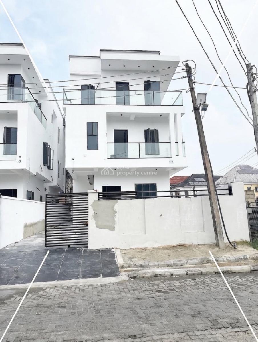 Contemporary 5 Bedroom Detached Duplex with Swimming Pool and Bq, Ikota, Ikota, Lekki, Lagos, Detached Duplex for Sale