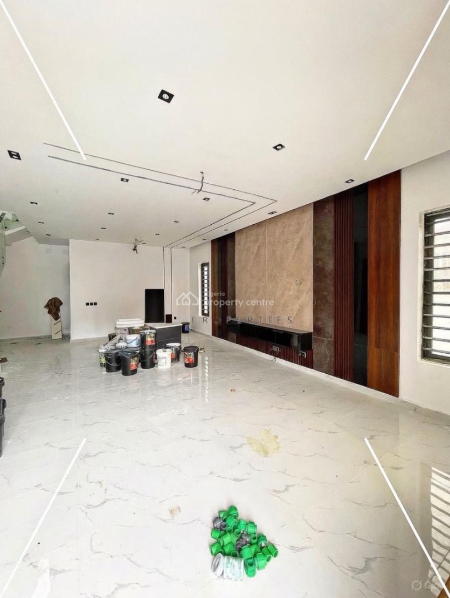 Contemporary 5 Bedroom Detached Duplex with Swimming Pool and Bq, Ikota, Ikota, Lekki, Lagos, Detached Duplex for Sale