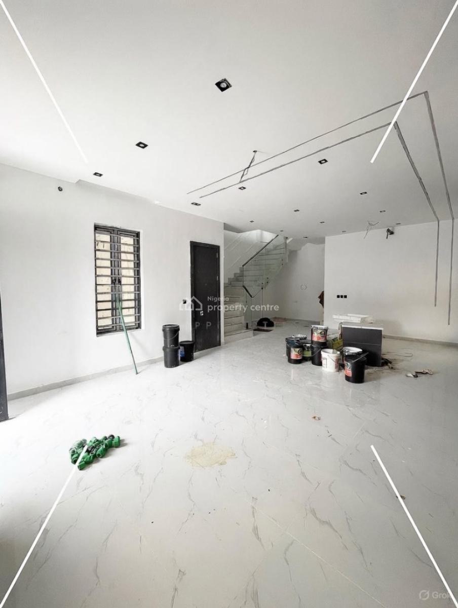 Contemporary 5 Bedroom Detached Duplex with Swimming Pool and Bq, Ikota, Ikota, Lekki, Lagos, Detached Duplex for Sale