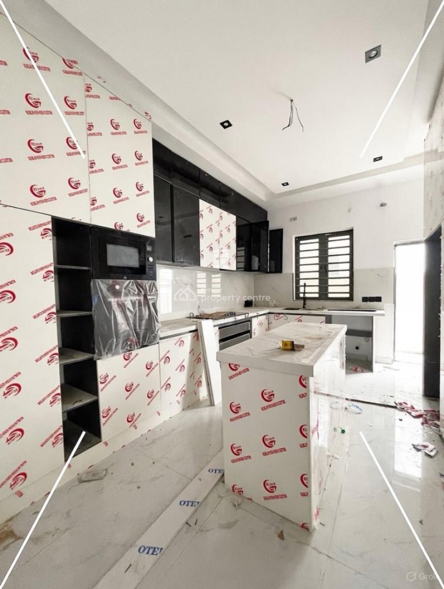 Contemporary 5 Bedroom Detached Duplex with Swimming Pool and Bq, Ikota, Ikota, Lekki, Lagos, Detached Duplex for Sale