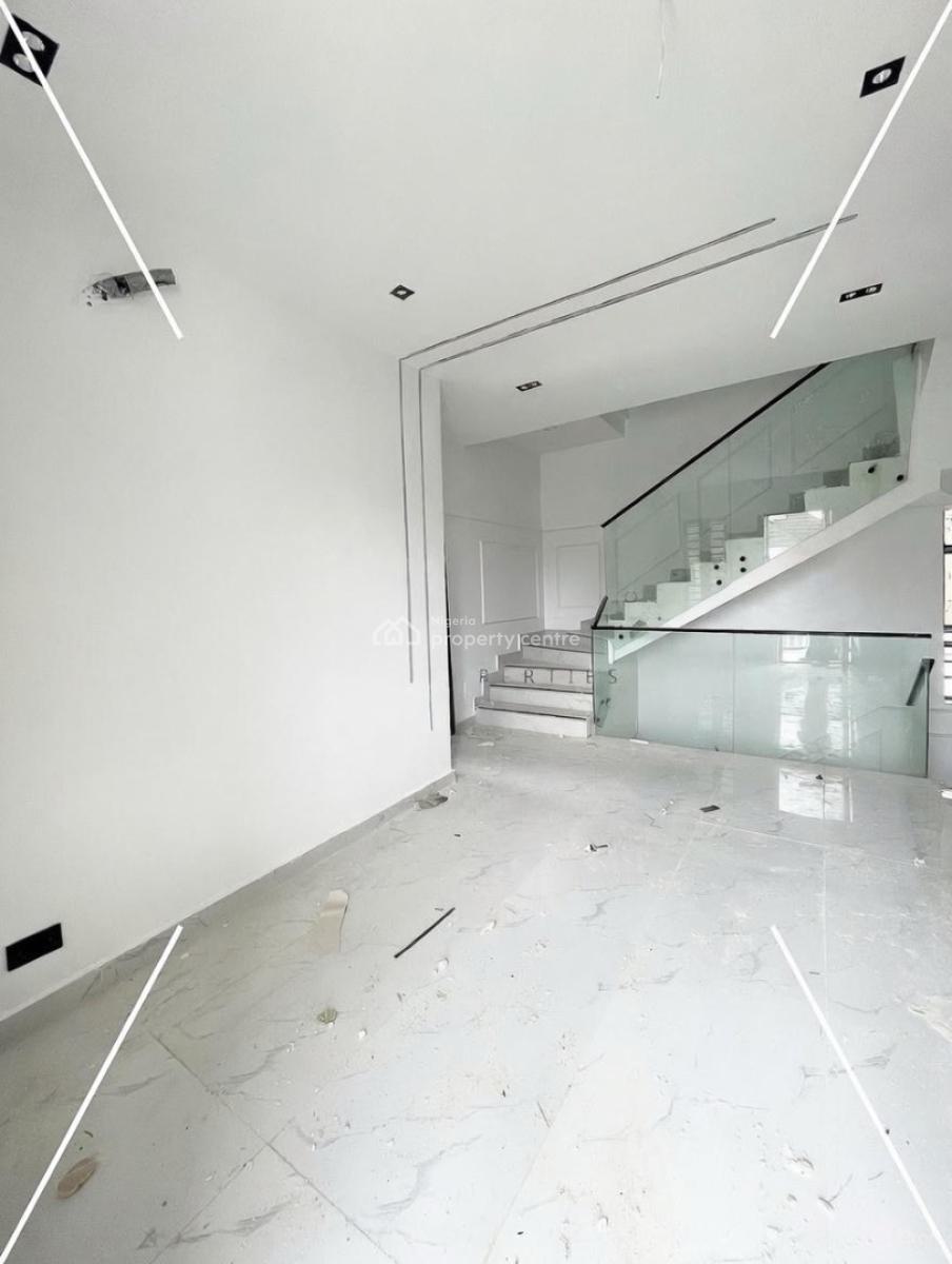 Contemporary 5 Bedroom Detached Duplex with Swimming Pool and Bq, Ikota, Ikota, Lekki, Lagos, Detached Duplex for Sale