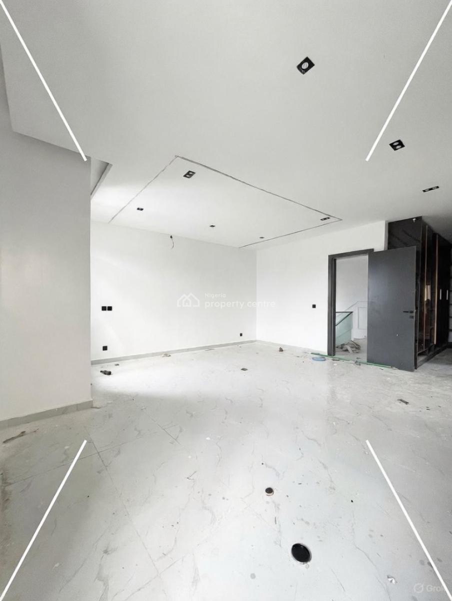 Contemporary 5 Bedroom Detached Duplex with Swimming Pool and Bq, Ikota, Ikota, Lekki, Lagos, Detached Duplex for Sale