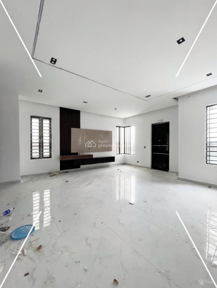 Contemporary 5 Bedroom Detached Duplex with Swimming Pool and Bq, Ikota, Ikota, Lekki, Lagos, Detached Duplex for Sale