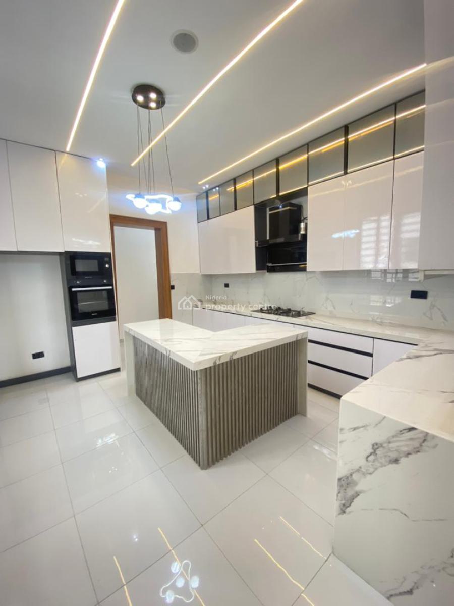 5 Bedroom Fully Detached Duplex with Bq & Swimming Pool Available, Orchid Road Lekki Lagos, Lekki, Lagos, Detached Duplex for Sale