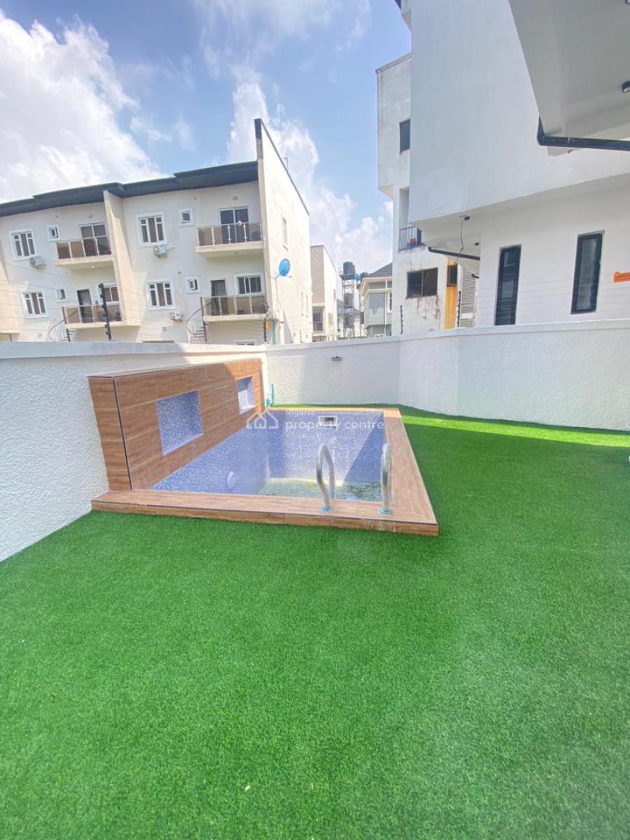 5 Bedroom Fully Detached Duplex with Bq & Swimming Pool Available, Orchid Road Lekki Lagos, Lekki, Lagos, Detached Duplex for Sale