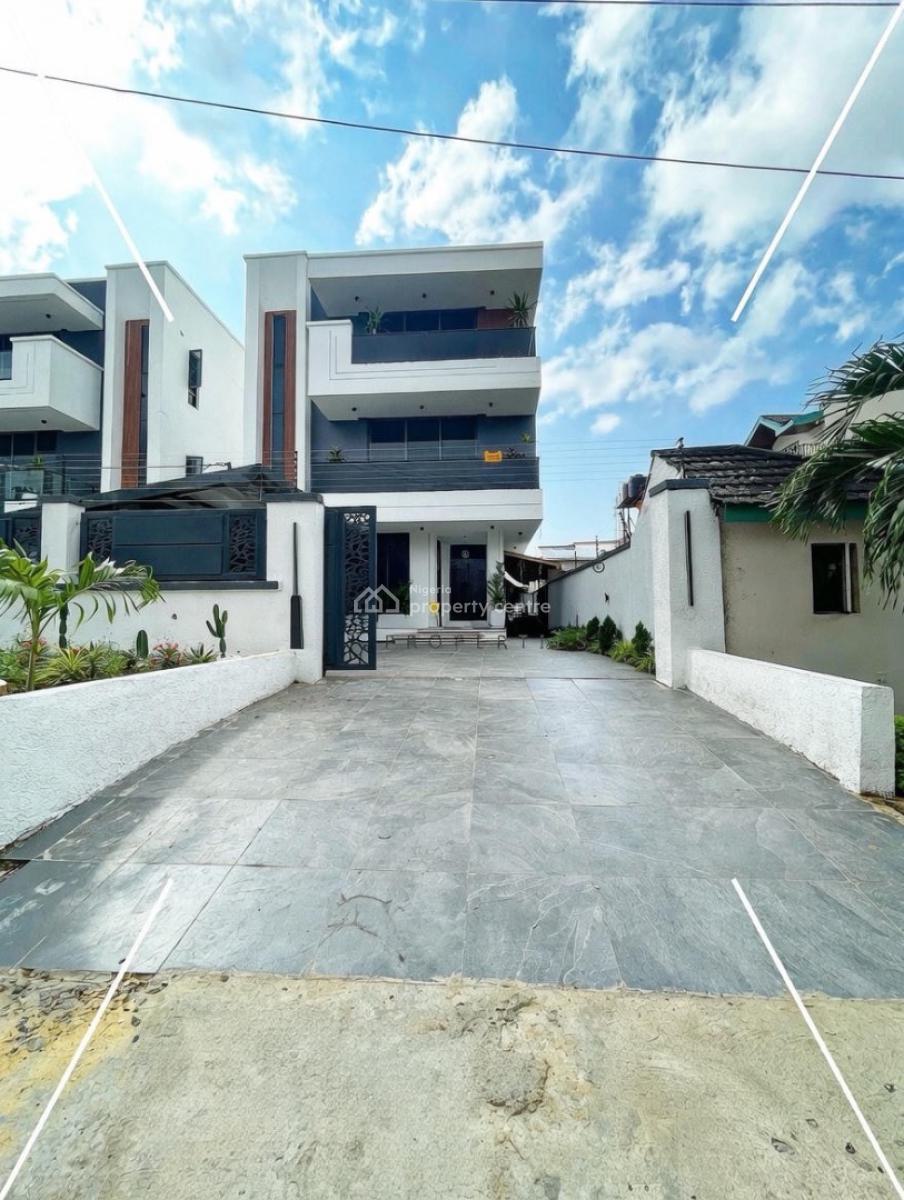 Beautiful 5 Bedroom Detached Duplex with Pool,cinema,gym and Bq, Lekki Phase 1, Lekki Phase 1, Lekki, Lagos, Detached Duplex for Sale