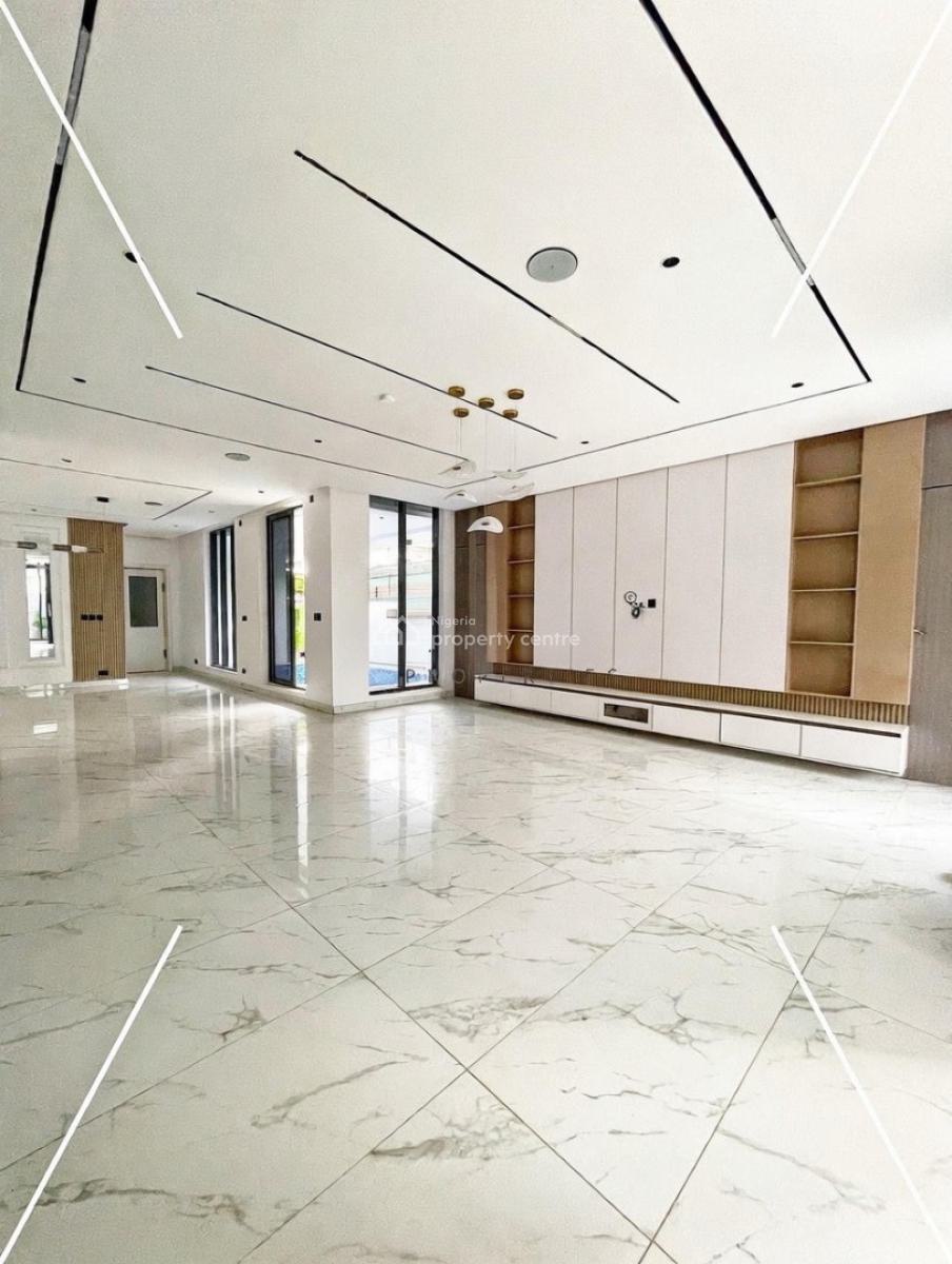 Beautiful 5 Bedroom Detached Duplex with Pool,cinema,gym and Bq, Lekki Phase 1, Lekki Phase 1, Lekki, Lagos, Detached Duplex for Sale