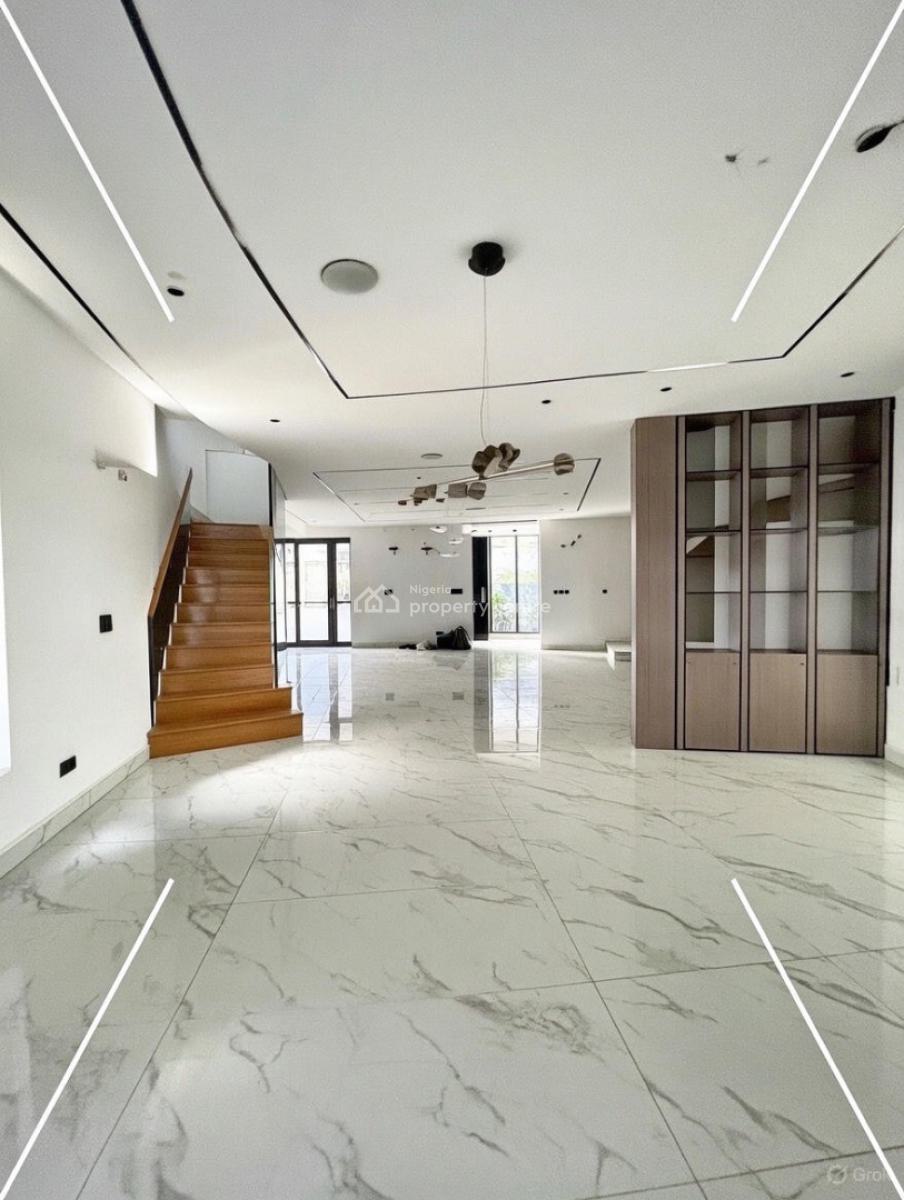 Beautiful 5 Bedroom Detached Duplex with Pool,cinema,gym and Bq, Lekki Phase 1, Lekki Phase 1, Lekki, Lagos, Detached Duplex for Sale