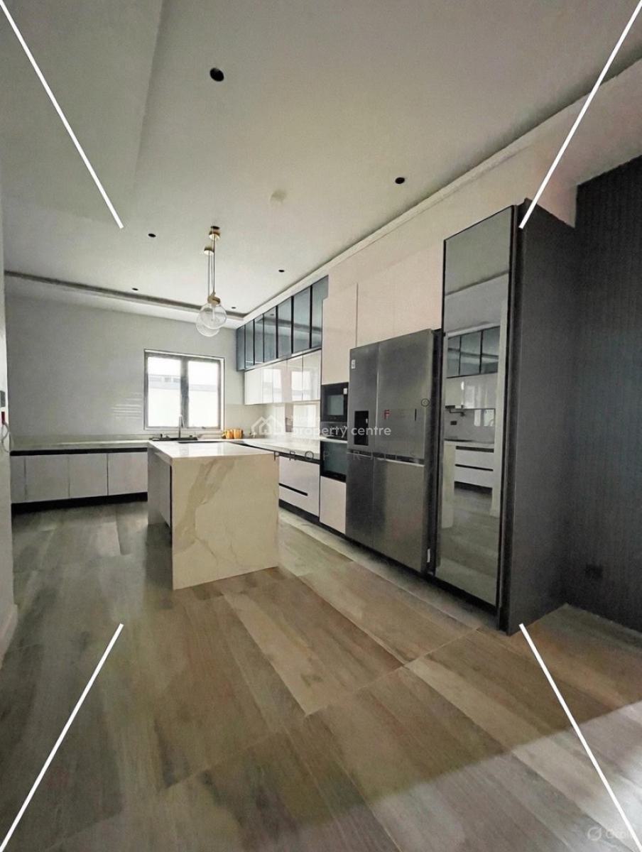 Beautiful 5 Bedroom Detached Duplex with Pool,cinema,gym and Bq, Lekki Phase 1, Lekki Phase 1, Lekki, Lagos, Detached Duplex for Sale