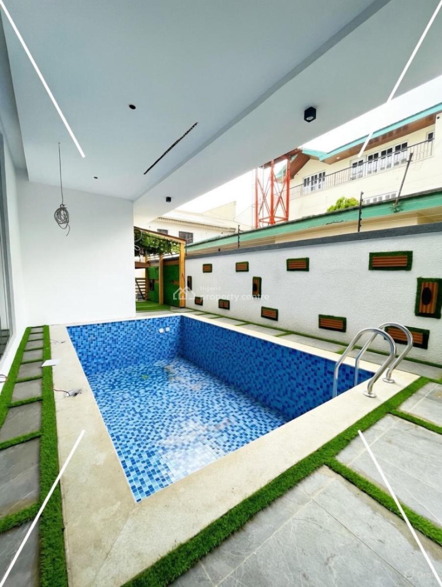 Beautiful 5 Bedroom Detached Duplex with Pool,cinema,gym and Bq, Lekki Phase 1, Lekki Phase 1, Lekki, Lagos, Detached Duplex for Sale