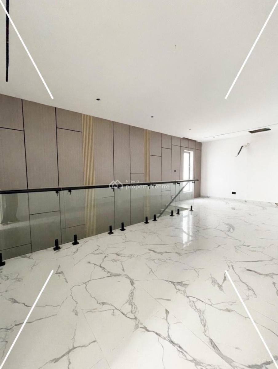 Beautiful 5 Bedroom Detached Duplex with Pool,cinema,gym and Bq, Lekki Phase 1, Lekki Phase 1, Lekki, Lagos, Detached Duplex for Sale