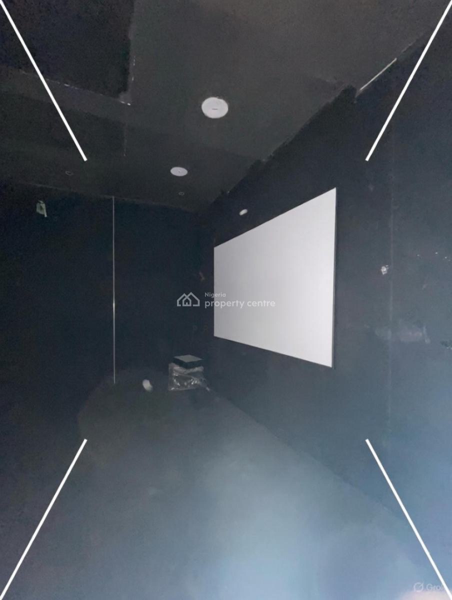 Beautiful 5 Bedroom Detached Duplex with Pool,cinema,gym and Bq, Lekki Phase 1, Lekki Phase 1, Lekki, Lagos, Detached Duplex for Sale