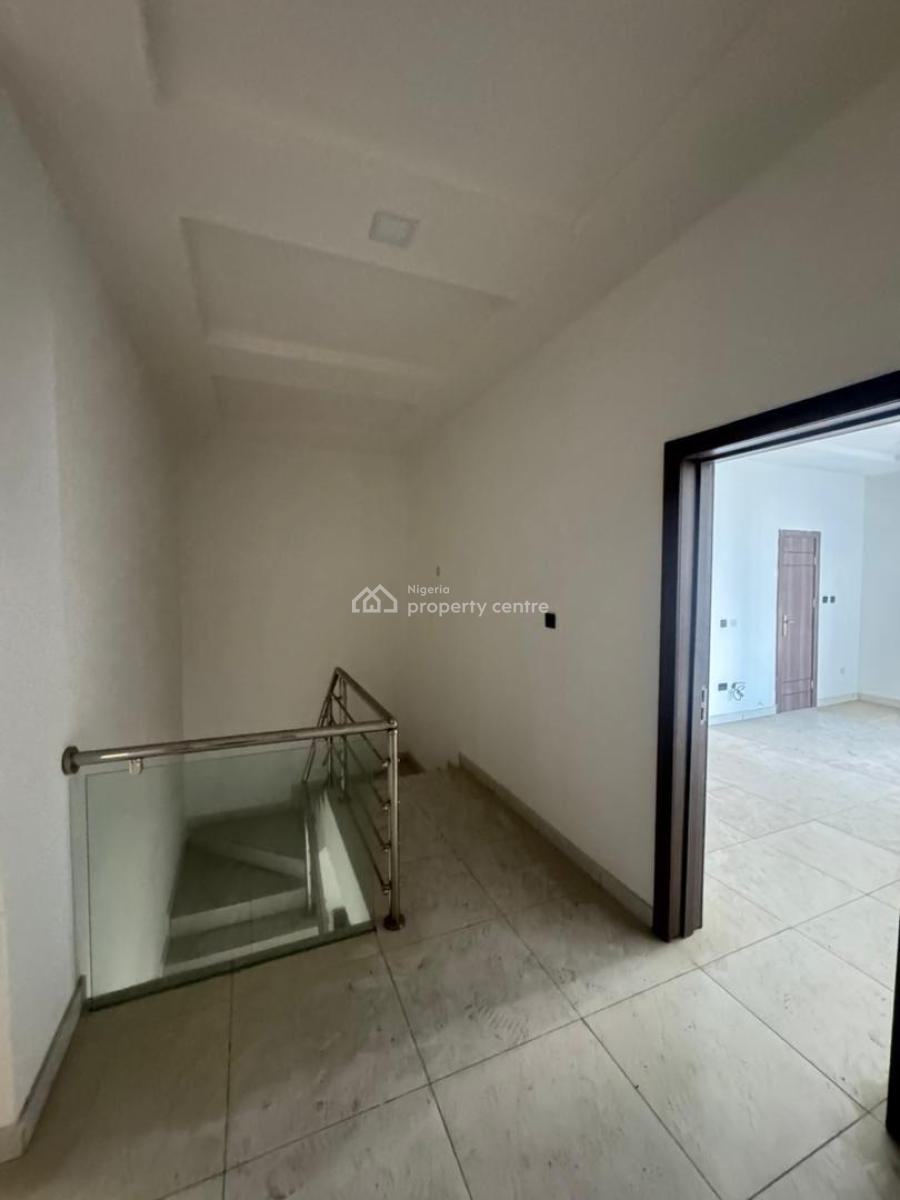 Brand New Spacious 4-bedroom Terrace Duplex with Bq, Orchid Road, Lekki, Lagos, Terraced Duplex for Rent