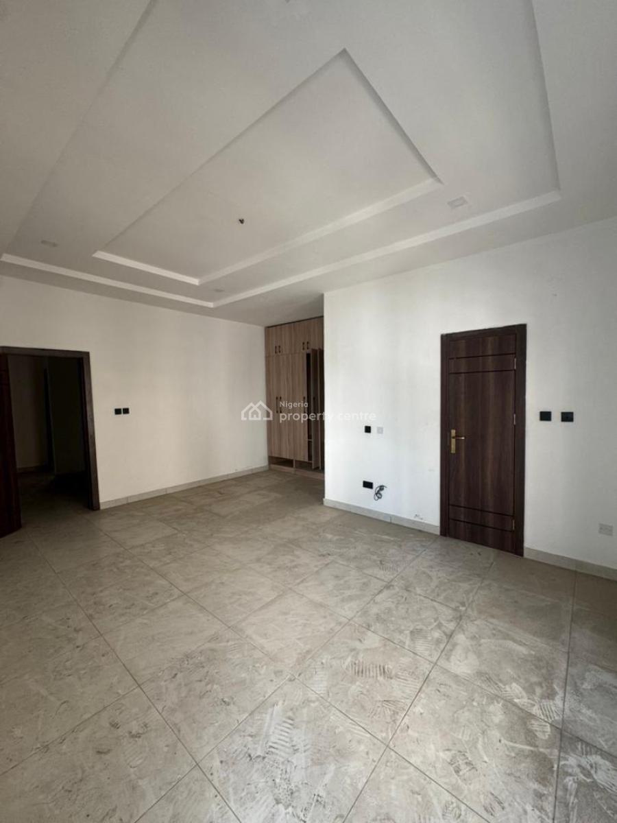 Brand New Spacious 4-bedroom Terrace Duplex with Bq, Orchid Road, Lekki, Lagos, Terraced Duplex for Rent