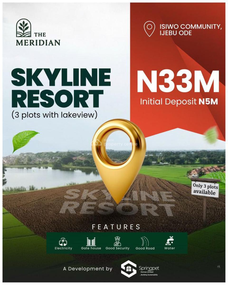 Land with Cofo in a Strategic Location, Isiwo,ijebuode, Ijebu Ode, Ogun, Land for Sale