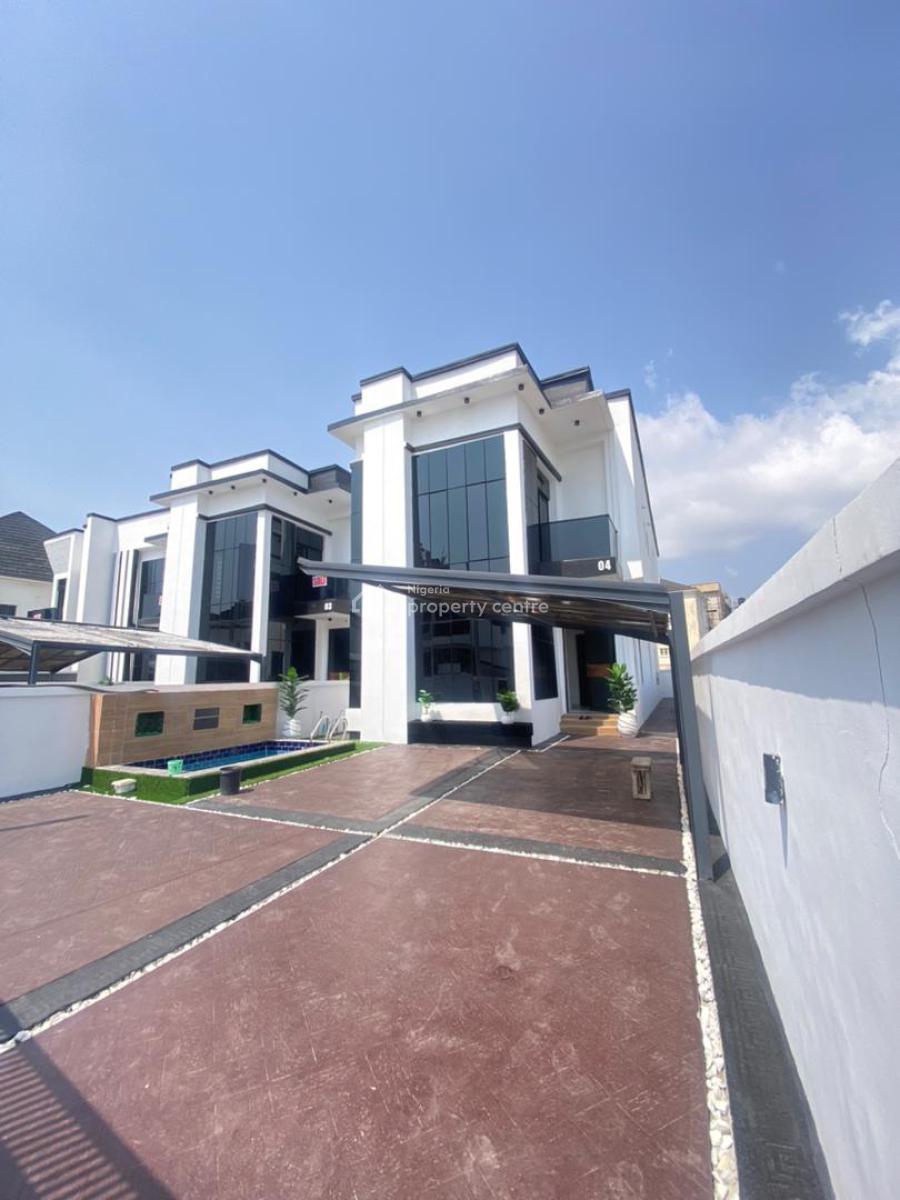 5 Bedroom Fully Detached Duplex with Bq and Pool Available at Orchid, Orchid Road Lekki Lagos, Lekki, Lagos, Detached Duplex for Sale