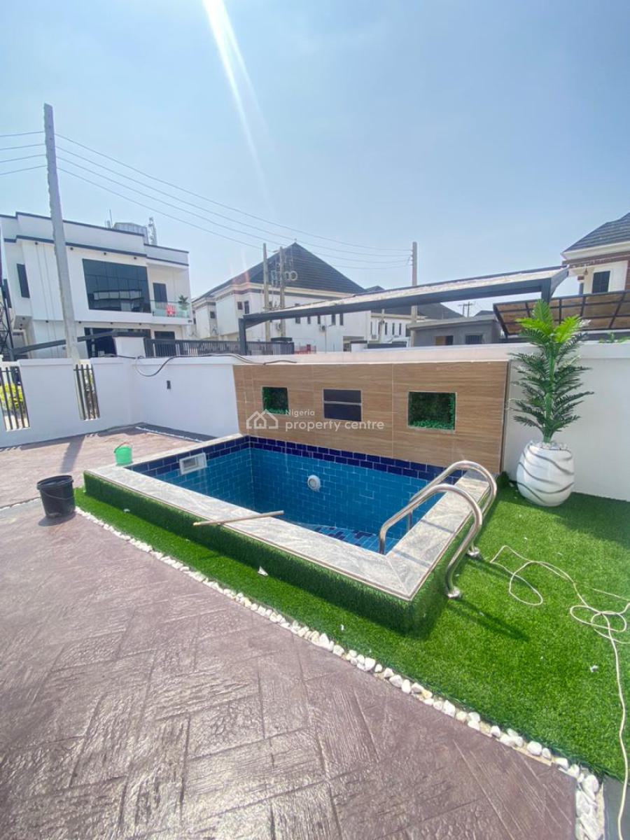 5 Bedroom Fully Detached Duplex with Bq and Pool Available at Orchid, Orchid Road Lekki Lagos, Lekki, Lagos, Detached Duplex for Sale