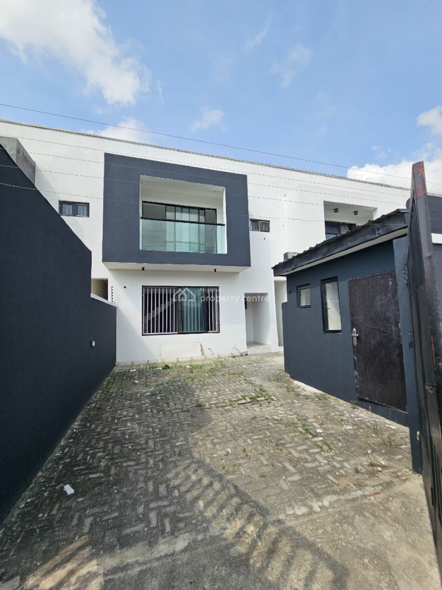 Luxury 4bedroom Semi Detached Duplex, Ikota, Lekki, Lagos, Semi-detached Duplex for Sale
