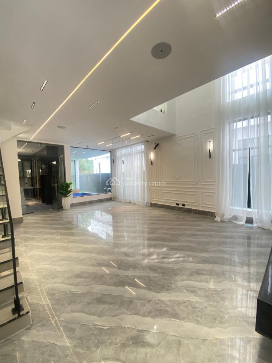 5 Bedroom Fully Detached Duplex with Bq, Pool and Gym Available, Chevron Toll Gate, Lekki, Lagos, Detached Duplex for Sale