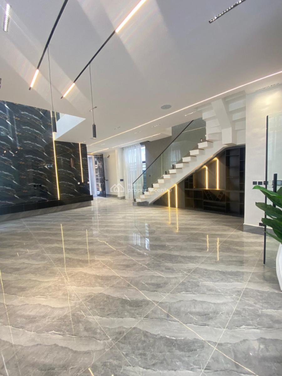 5 Bedroom Fully Detached Duplex with Bq, Pool and Gym Available, Chevron Toll Gate, Lekki, Lagos, Detached Duplex for Sale