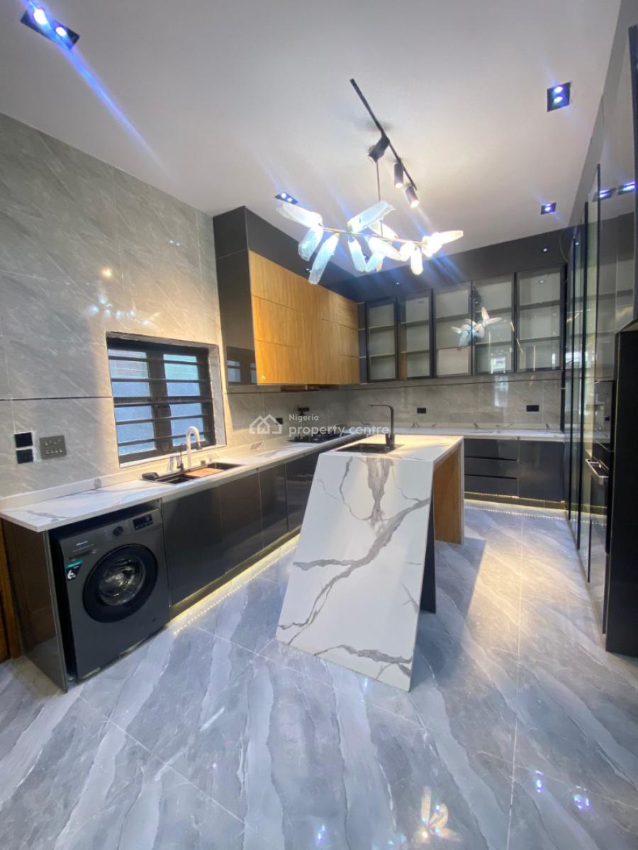 5 Bedroom Fully Detached Duplex with Bq, Pool and Gym Available, Chevron Toll Gate, Lekki, Lagos, Detached Duplex for Sale