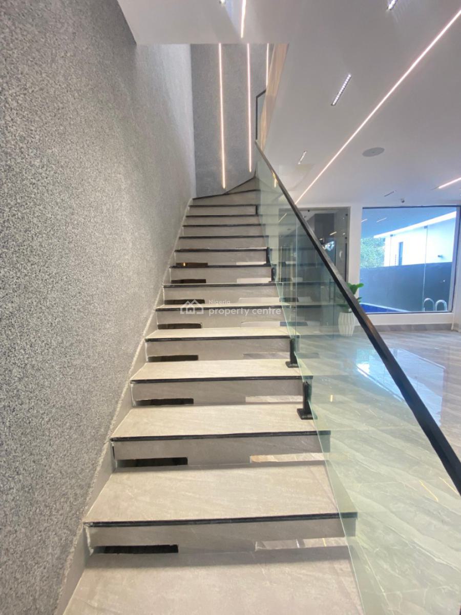 5 Bedroom Fully Detached Duplex with Bq, Pool and Gym Available, Chevron Toll Gate, Lekki, Lagos, Detached Duplex for Sale