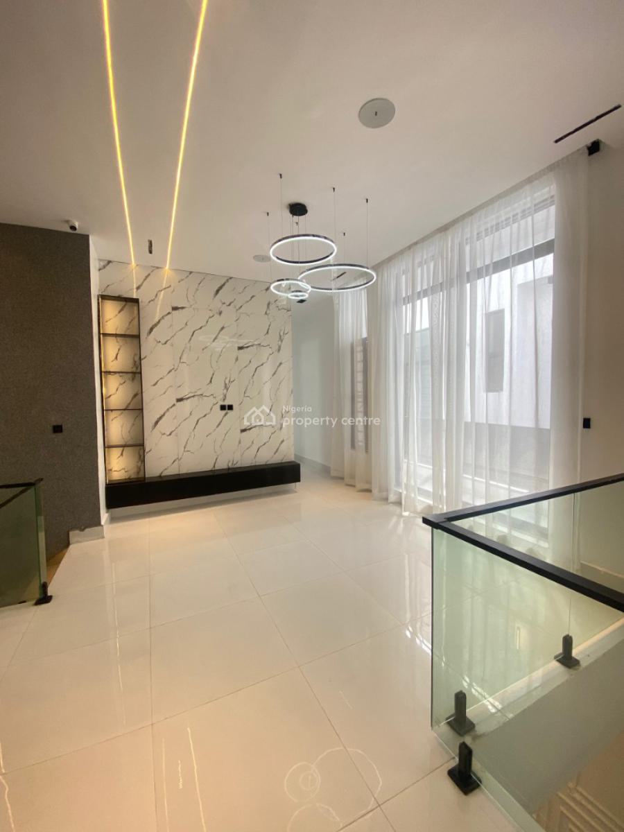 5 Bedroom Fully Detached Duplex with Bq, Pool and Gym Available, Chevron Toll Gate, Lekki, Lagos, Detached Duplex for Sale