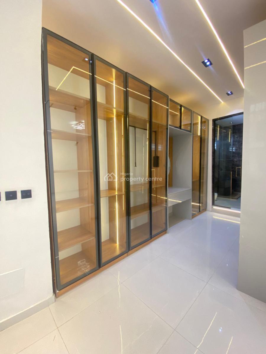 5 Bedroom Fully Detached Duplex with Bq, Pool and Gym Available, Chevron Toll Gate, Lekki, Lagos, Detached Duplex for Sale