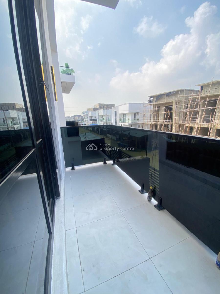 5 Bedroom Fully Detached Duplex with Bq, Pool and Gym Available, Chevron Toll Gate, Lekki, Lagos, Detached Duplex for Sale