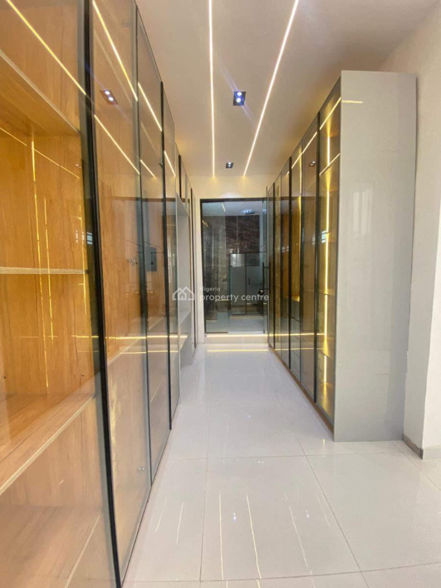 5 Bedroom Fully Detached Duplex with Bq, Pool and Gym Available, Chevron Toll Gate, Lekki, Lagos, Detached Duplex for Sale