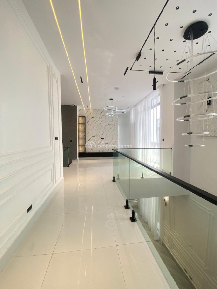 5 Bedroom Fully Detached Duplex with Bq, Pool and Gym Available, Chevron Toll Gate, Lekki, Lagos, Detached Duplex for Sale