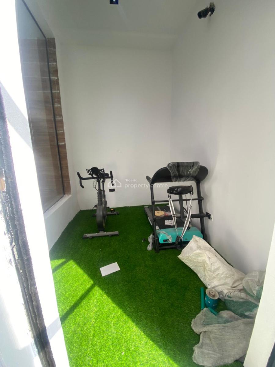 5 Bedroom Fully Detached Duplex with Bq, Pool and Gym Available, Chevron Toll Gate, Lekki, Lagos, Detached Duplex for Sale