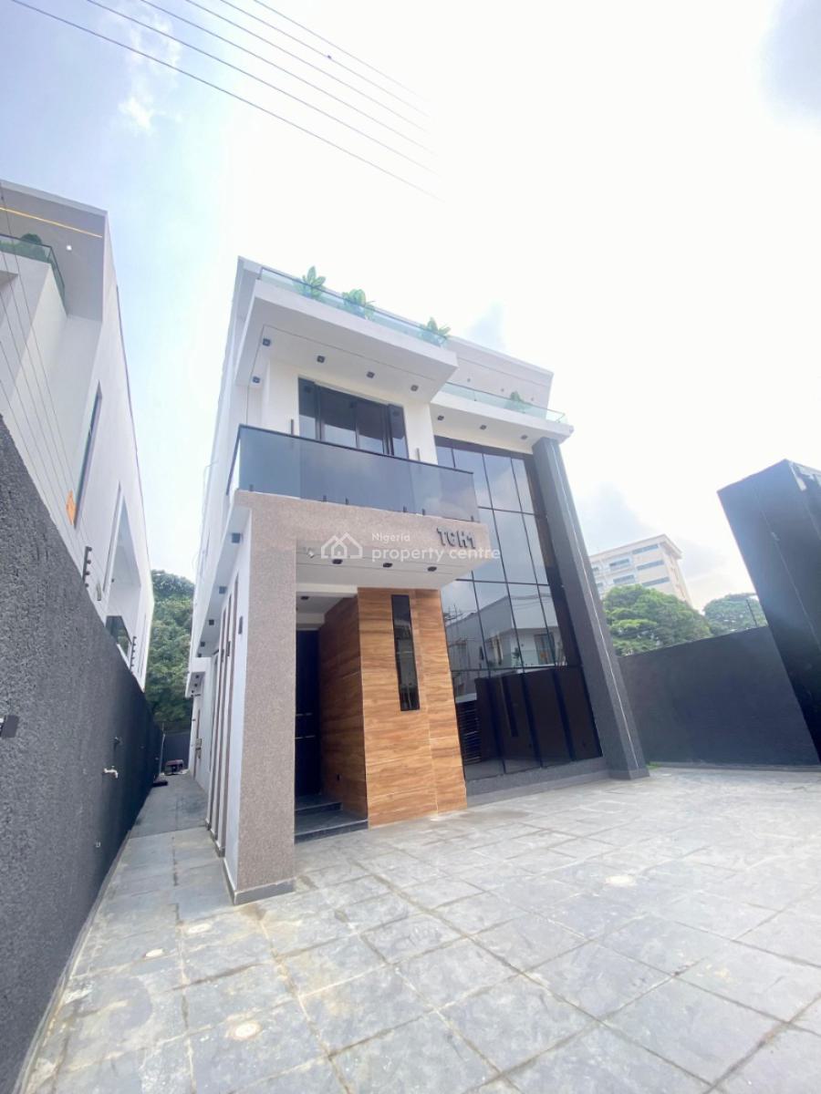 5 Bedroom Fully Detached Duplex with Bq, Pool and Gym Available, Chevron Toll Gate, Lekki, Lagos, Detached Duplex for Sale