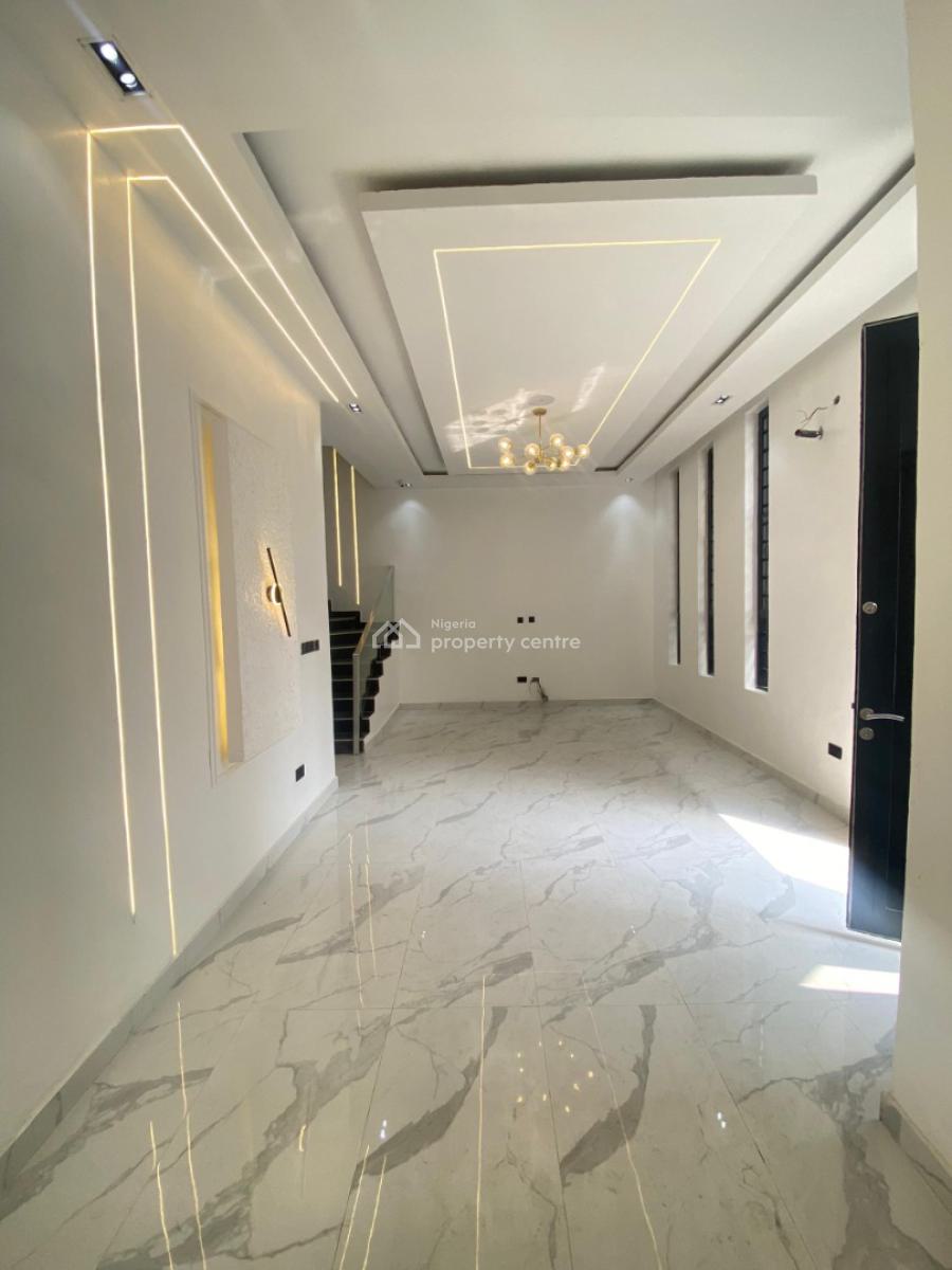 4 Bedroom Semi Detached Duplex with Bq Available at Chevron Toll Gate, Chevron Toll Gate, Lekki, Lagos, Semi-detached Duplex for Sale