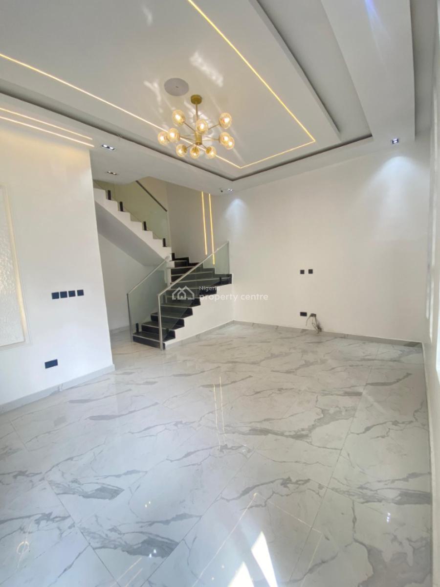 4 Bedroom Semi Detached Duplex with Bq Available at Chevron Toll Gate, Chevron Toll Gate, Lekki, Lagos, Semi-detached Duplex for Sale