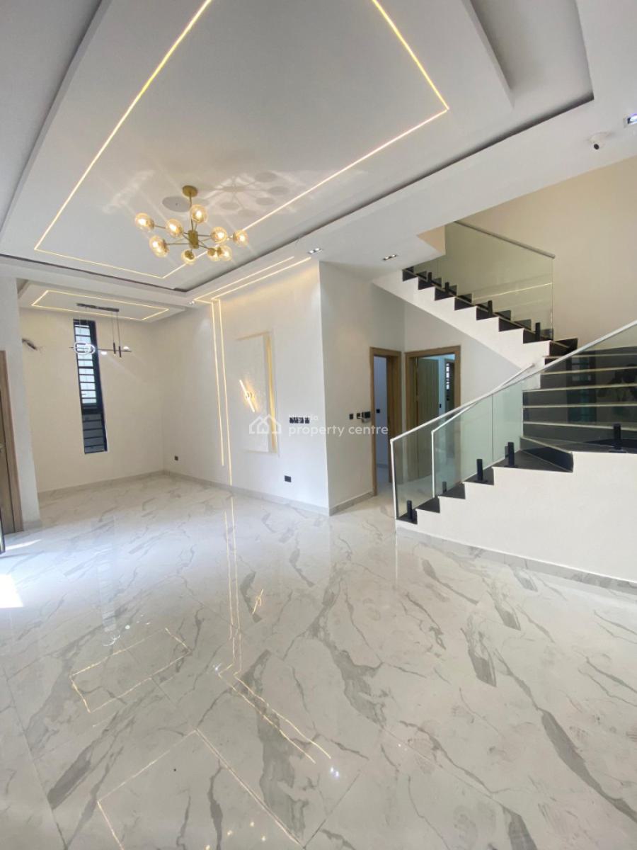 4 Bedroom Semi Detached Duplex with Bq Available at Chevron Toll Gate, Chevron Toll Gate, Lekki, Lagos, Semi-detached Duplex for Sale